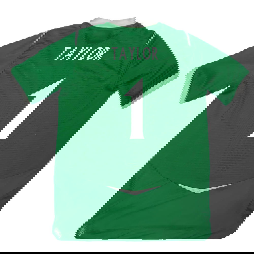 Northern Ireland 2008-09 Home Shirt (L) (Excellent) (Taylor 1)