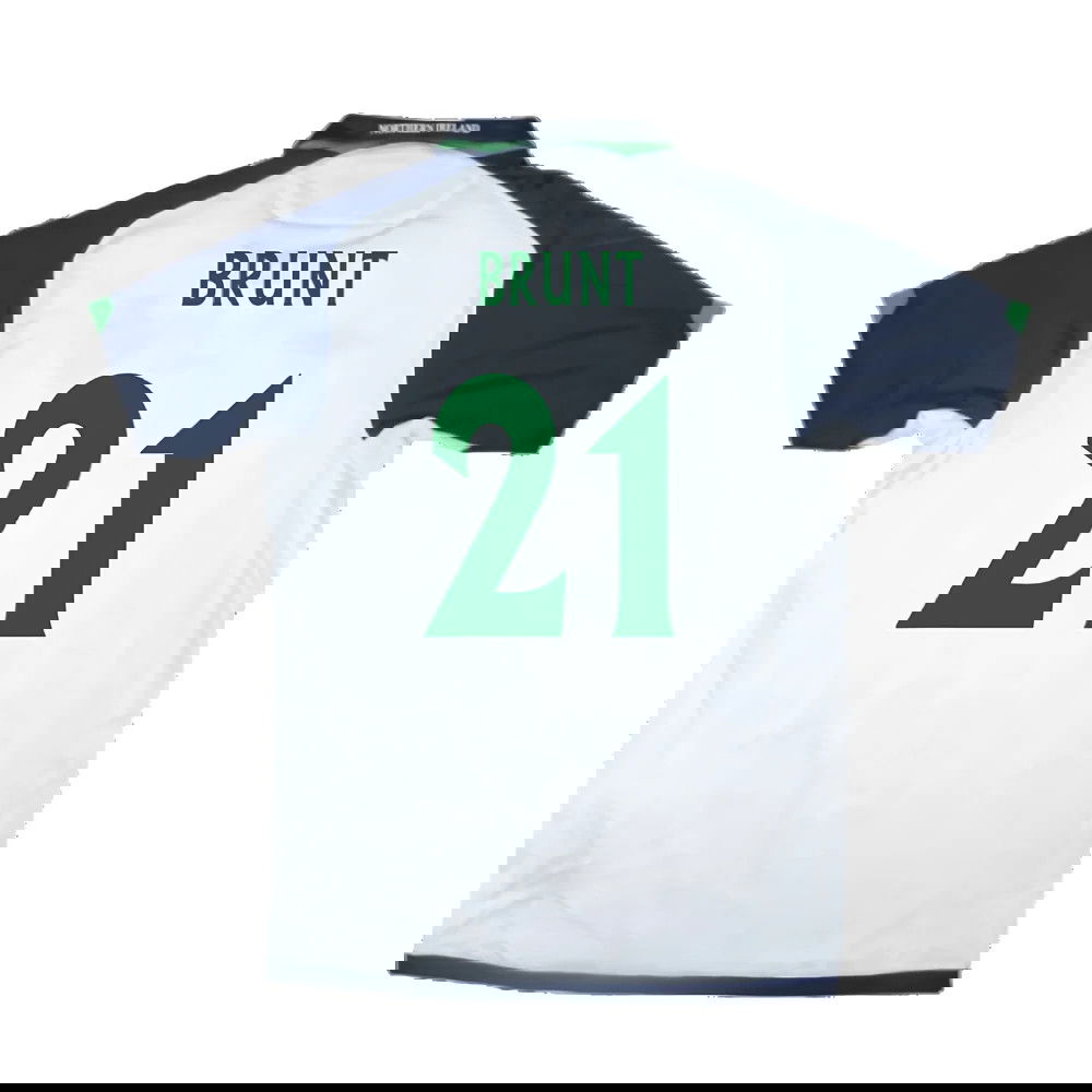 Northern Ireland 2009-10 Away Shirt ((Very Good) XL) (Brunt 21)