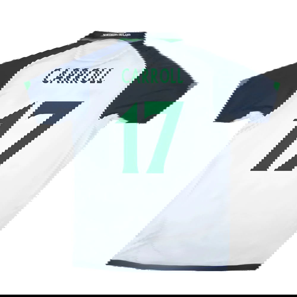 Northern Ireland 2009-10 Away Shirt ((Very Good) XL) (Carroll 17)