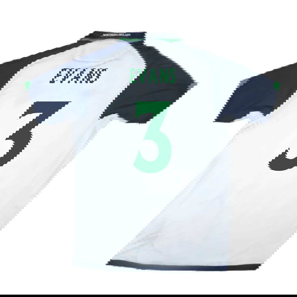Northern Ireland 2009-10 Away Shirt ((Very Good) XL) (Evans 3)