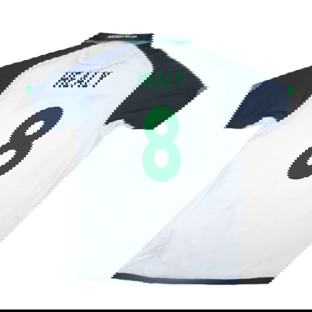 Northern Ireland 2009-10 Away Shirt ((Very Good) XL) (Healy 8)