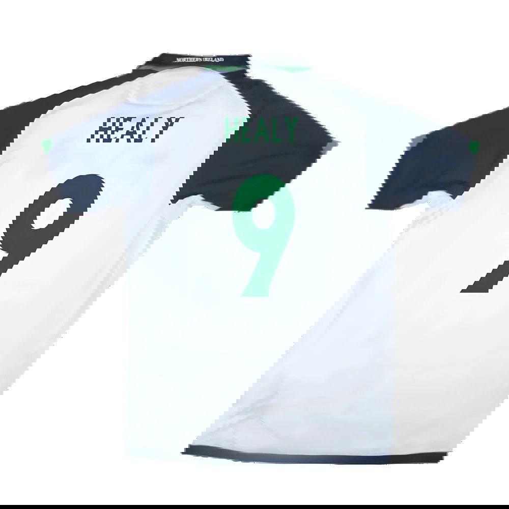 Northern Ireland 2009-10 Away Shirt ((Very Good) XL) (Healy 9)