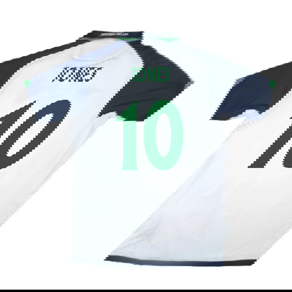Northern Ireland 2009-10 Away Shirt ((Very Good) XL) (Jones 10)