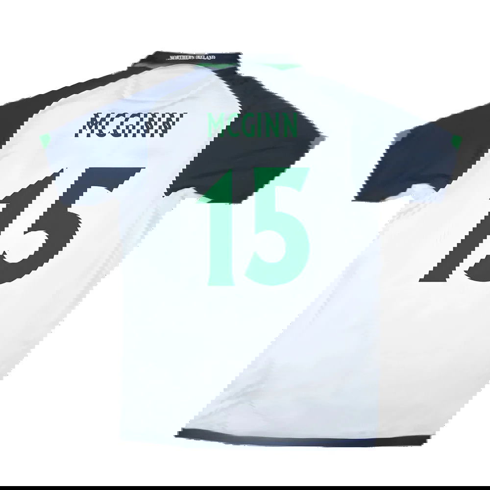 Northern Ireland 2009-10 Away Shirt ((Very Good) XL) (McGinn 15)