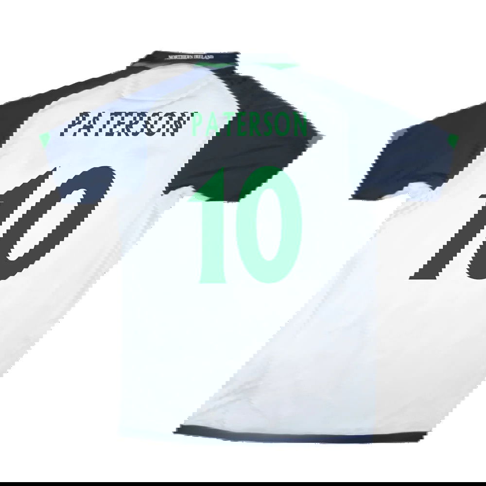 Northern Ireland 2009-10 Away Shirt ((Very Good) XL) (Paterson 10)