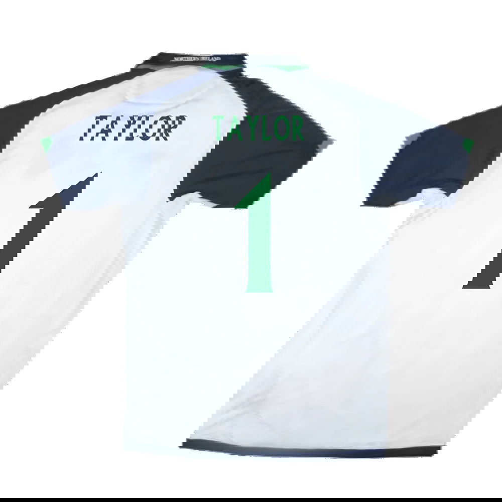 Northern Ireland 2009-10 Away Shirt ((Very Good) XL) (Taylor 1)