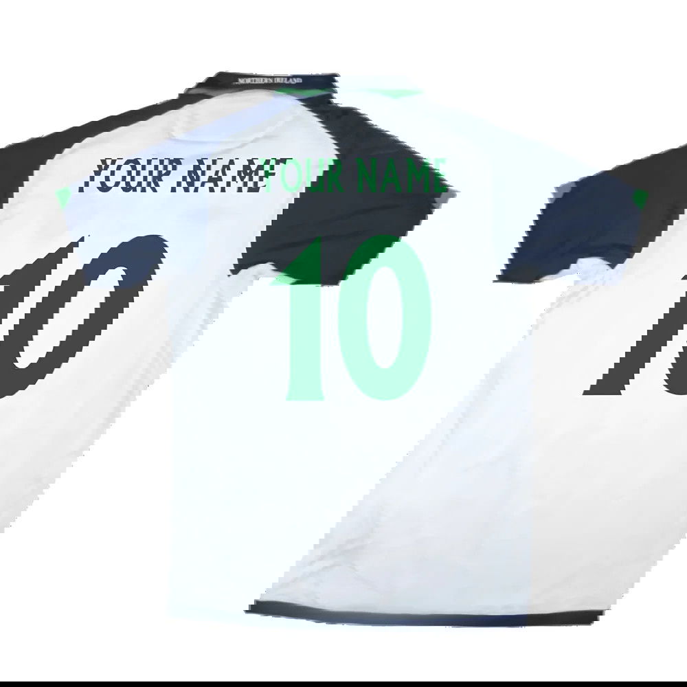 Northern Ireland 2009-10 Away Shirt ((Very Good) XL) (Your Name)