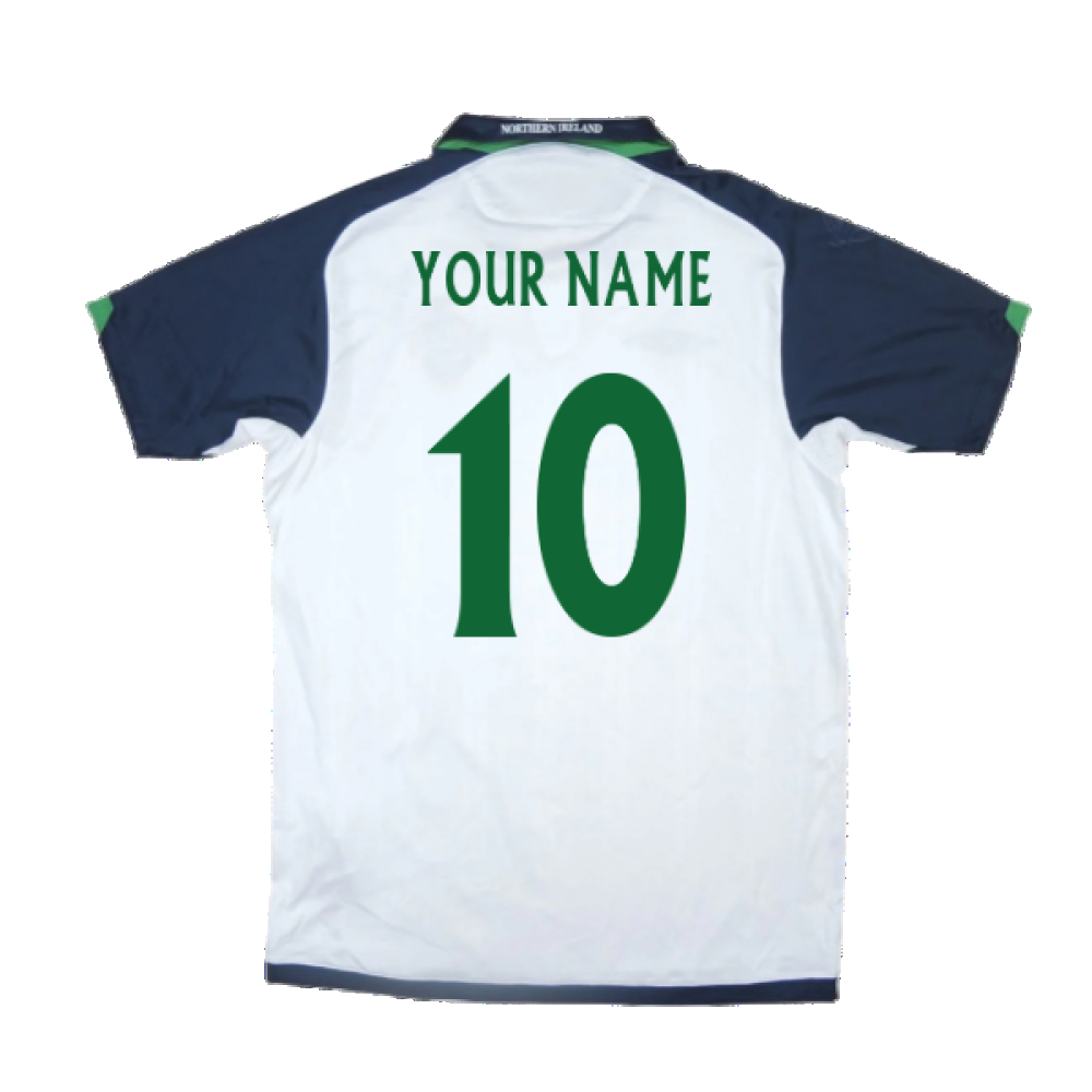 Northern Ireland 2009-10 Away Shirt ((Very Good) XL) (Your Name)