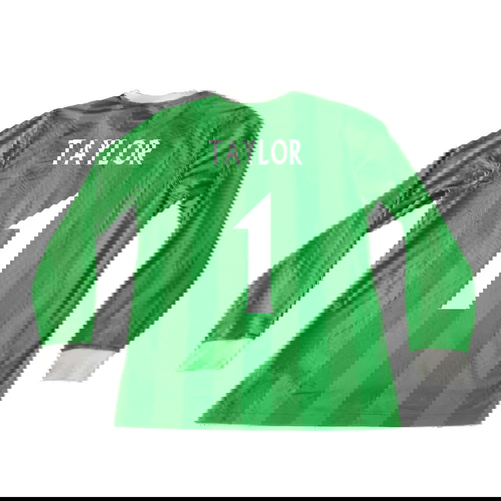 Northern Ireland 2010-12 Long Sleeve Home Shirt ((Good) XL) (Taylor 1)