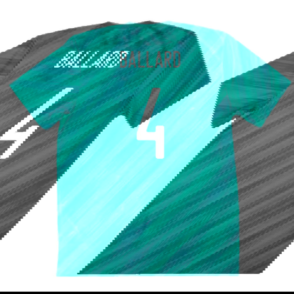 Northern Ireland 2020-2021 Home Shirt (L) (Mint) (Ballard 4)