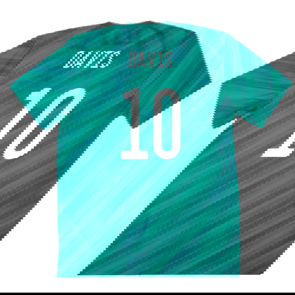 Northern Ireland 2020-2021 Home Shirt (L) (Mint) (DAVIS 10)
