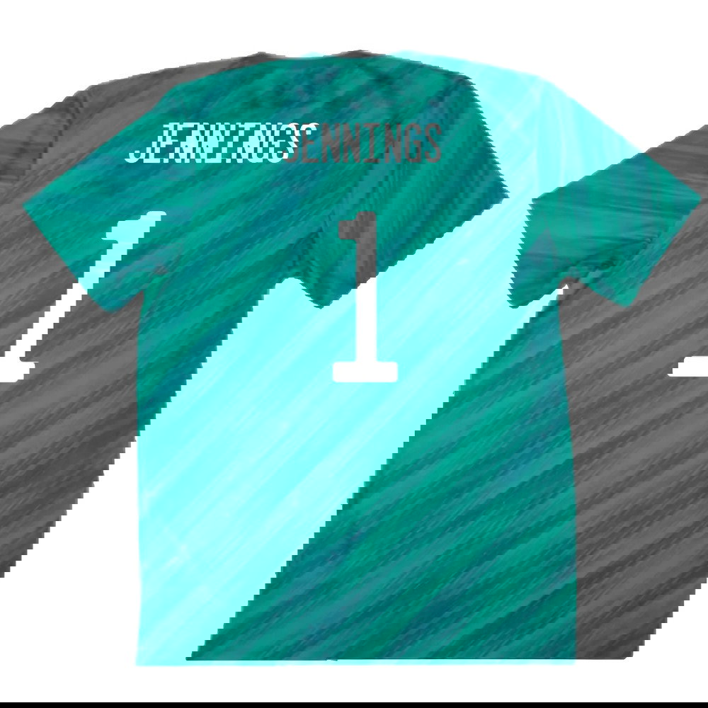 Northern Ireland 2020-2021 Home Shirt (L) (Mint) (JENNINGS 1)