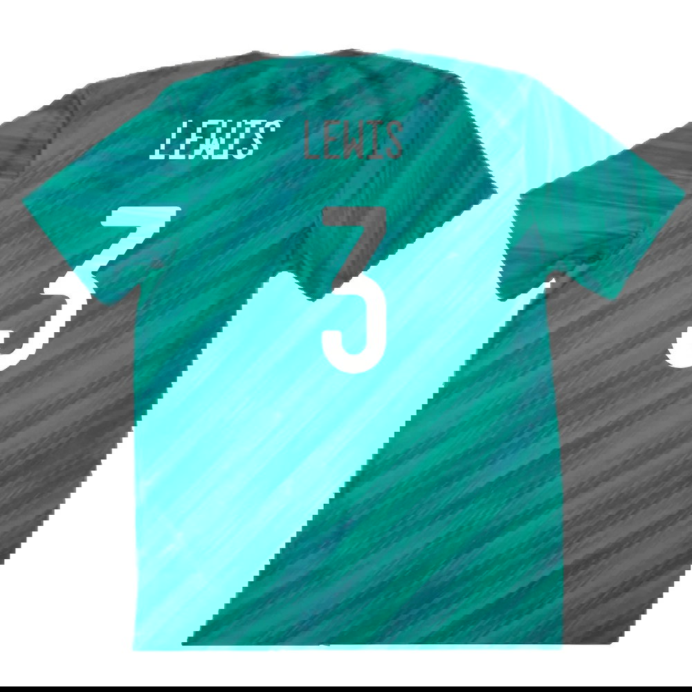 Northern Ireland 2020-2021 Home Shirt (L) (Mint) (Lewis 3)