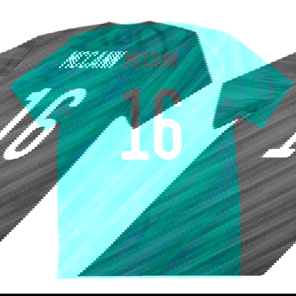 Northern Ireland 2020-2021 Home Shirt (L) (Mint) (McCann 16)