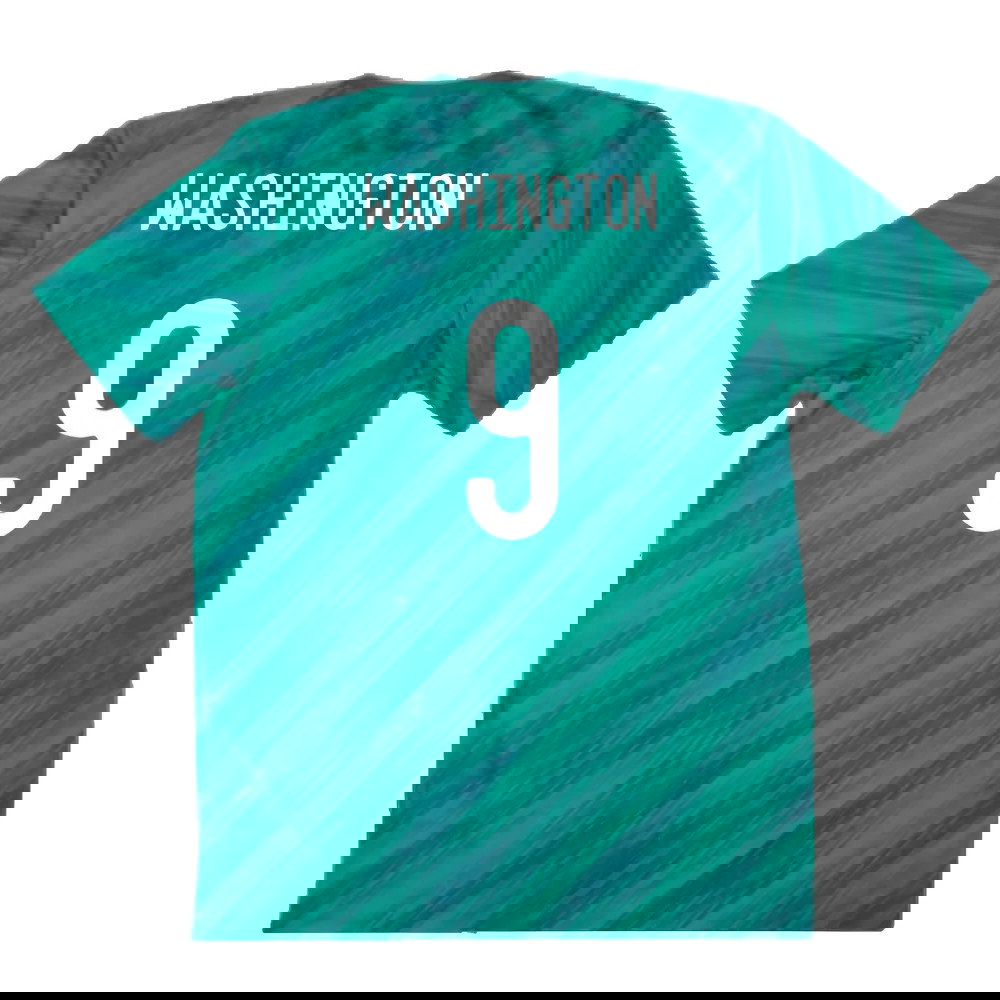 Northern Ireland 2020-2021 Home Shirt (L) (Mint) (Washington 9)