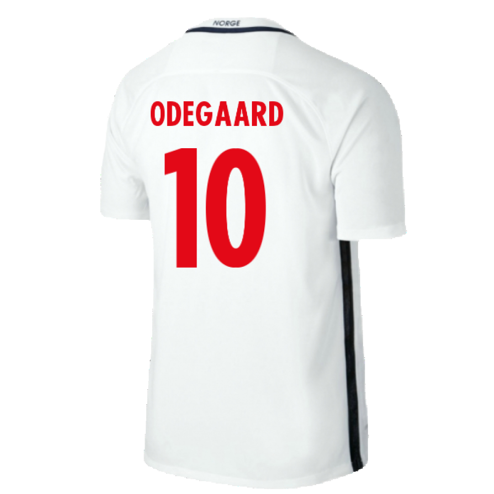 Norway 2016-17 Away Shirt ((Good) S) (Odegaard 10)