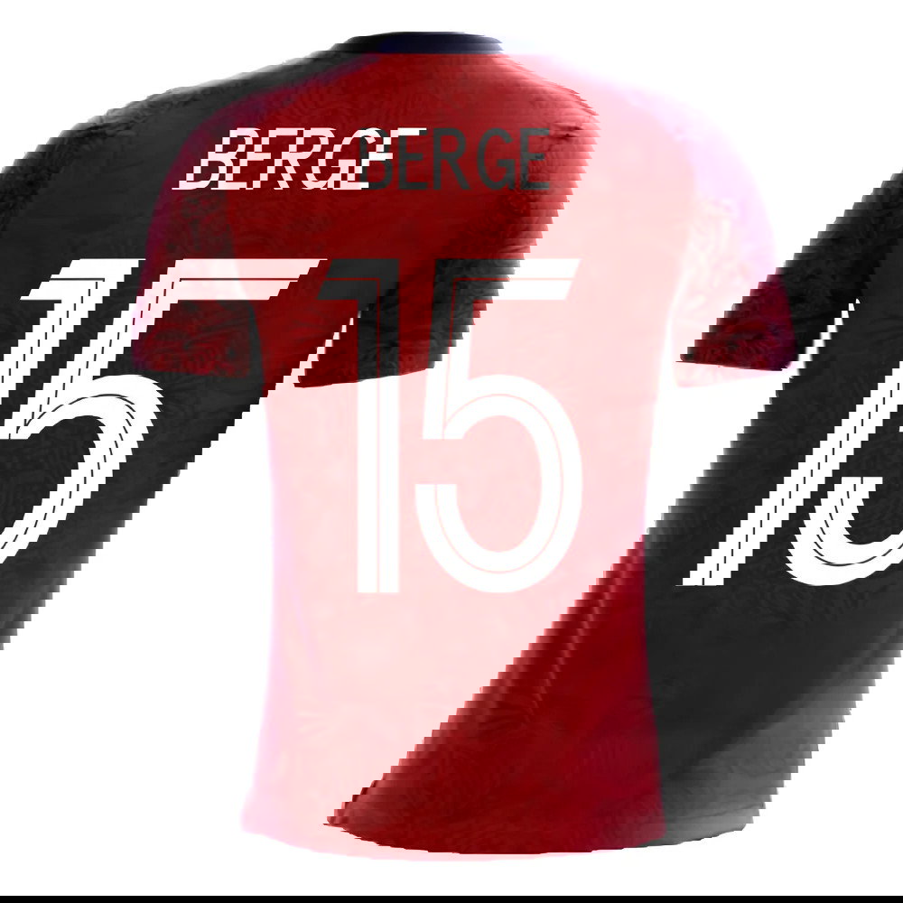 Norway 2025-2026 Home Concept Football Kit (Airo) (BERGE 15)