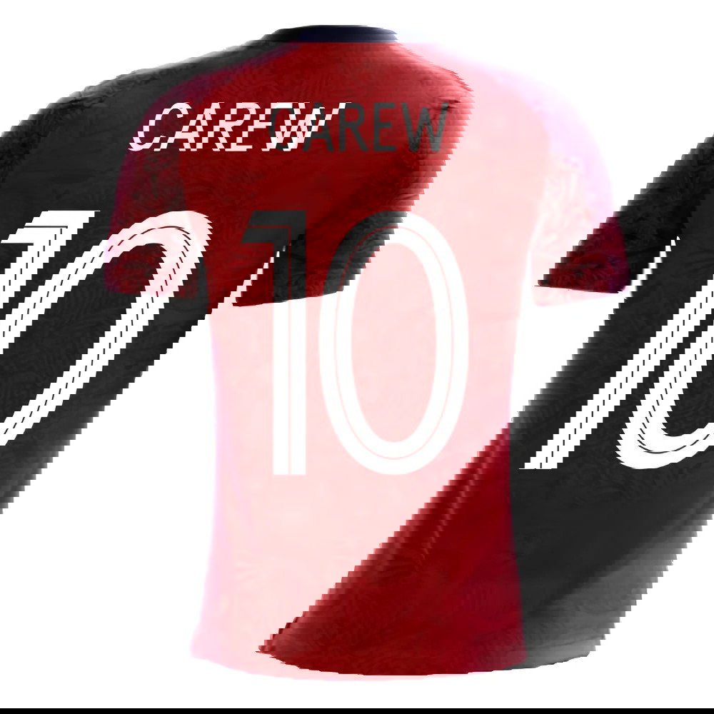 Norway 2025-2026 Home Concept Football Kit (Airo) (CAREW 10)