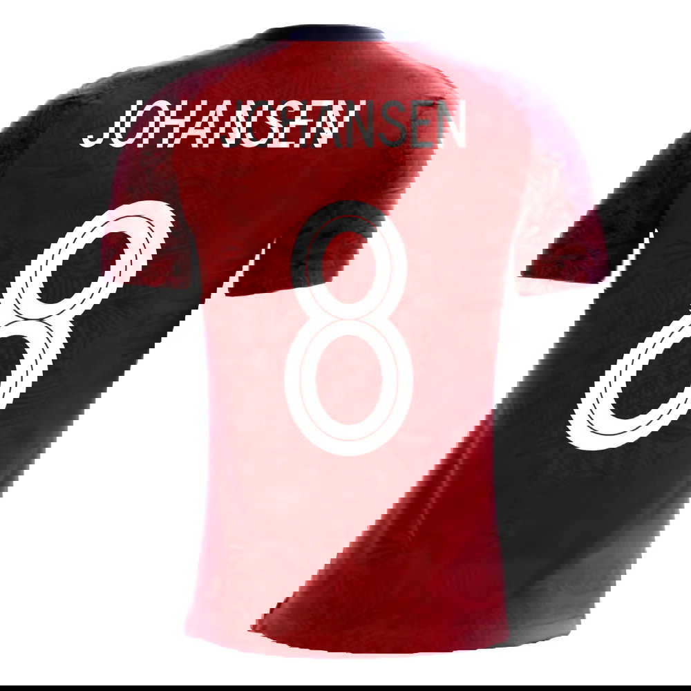 Norway 2025-2026 Home Concept Football Kit (Airo) (JOHANSEN 8)