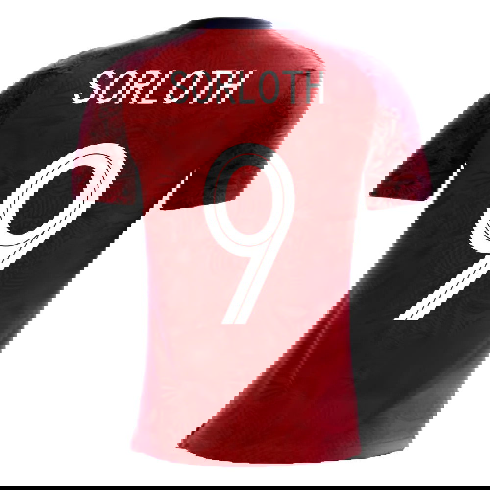 Norway 2025-2026 Home Concept Football Kit (Airo) (SORLOTH 9)