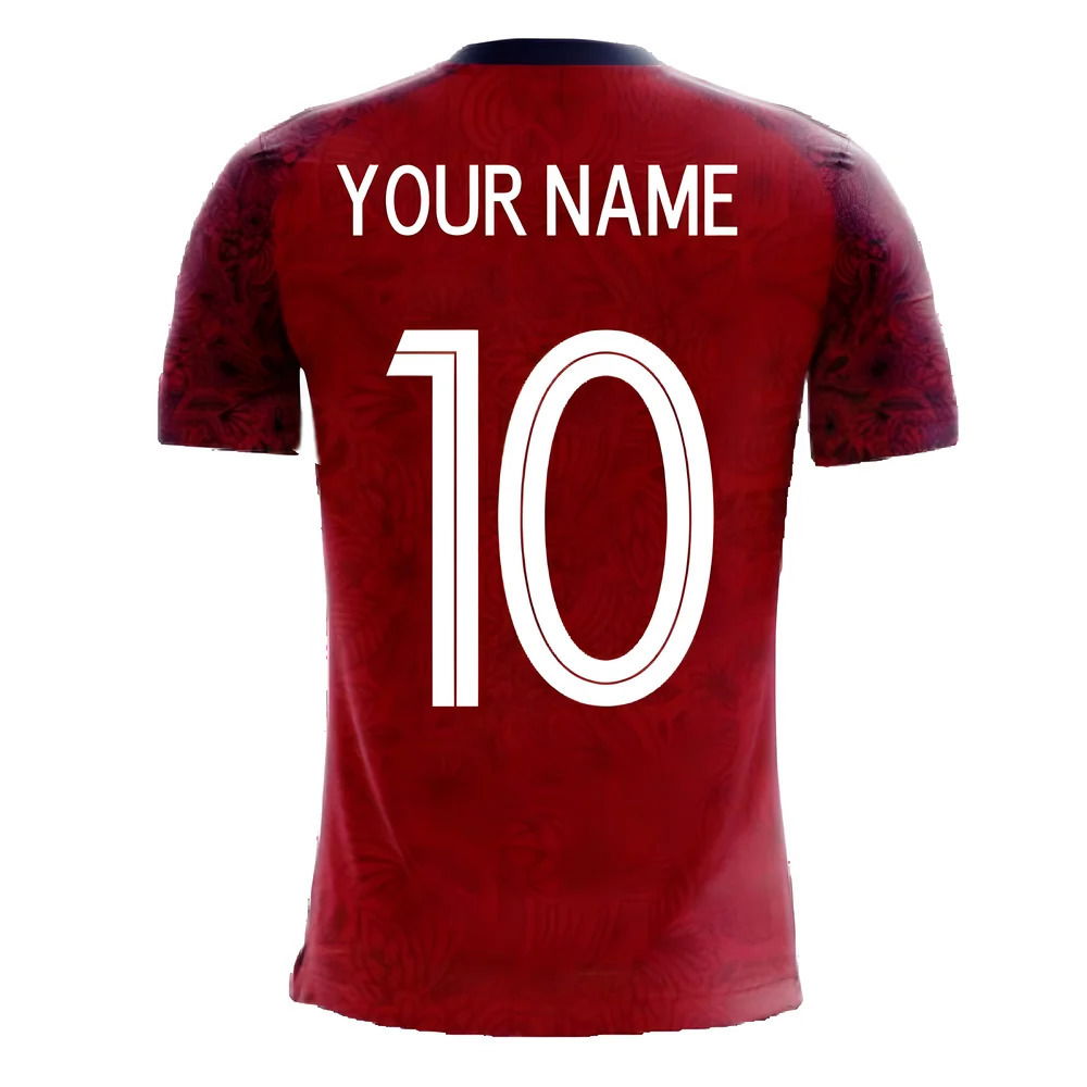 Norway 2025-2026 Home Concept Football Kit (Airo) (Your Name)