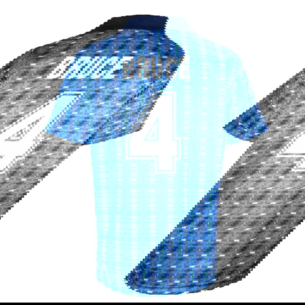 Norwich 1994 Away Retro Football Shirt (Bruce 4)