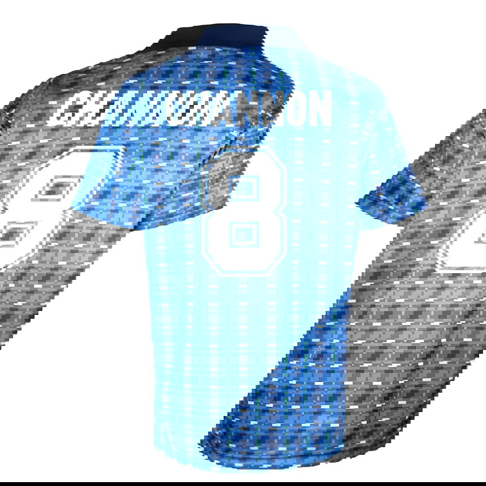 Norwich 1994 Away Retro Football Shirt (Channon 8)