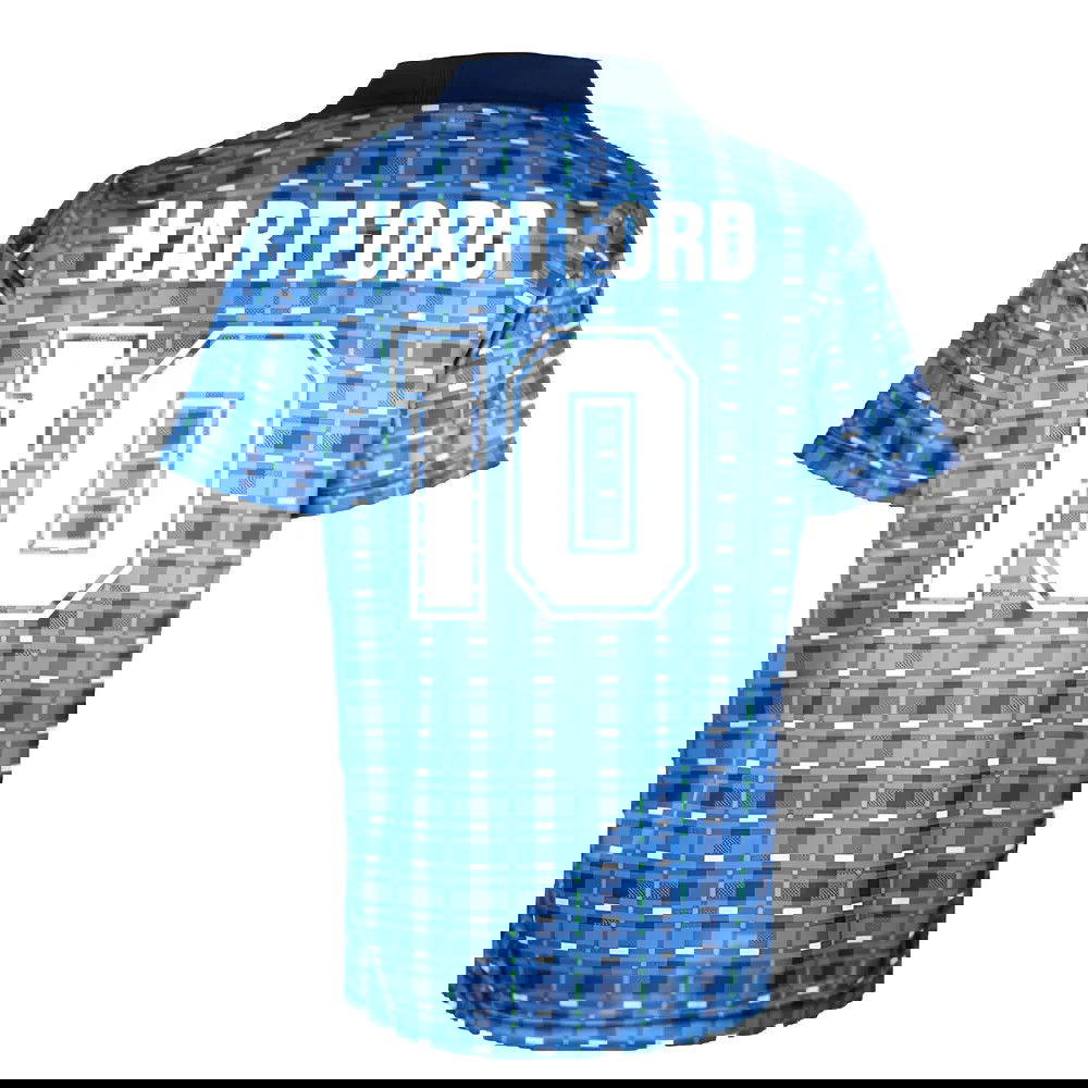 Norwich 1994 Away Retro Football Shirt (Hartford 10)