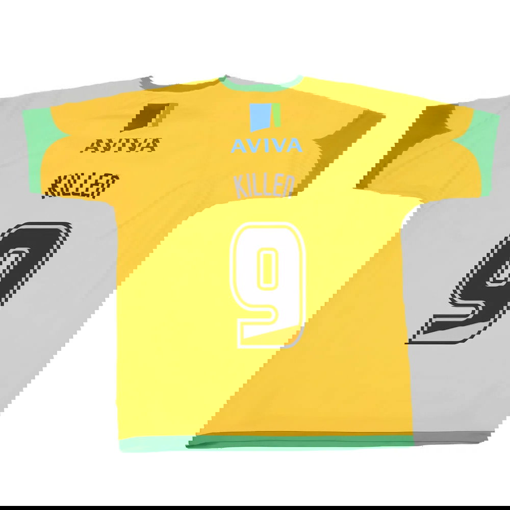 Norwich 2008-2010 Home Shirt (Good) (Killen 9)