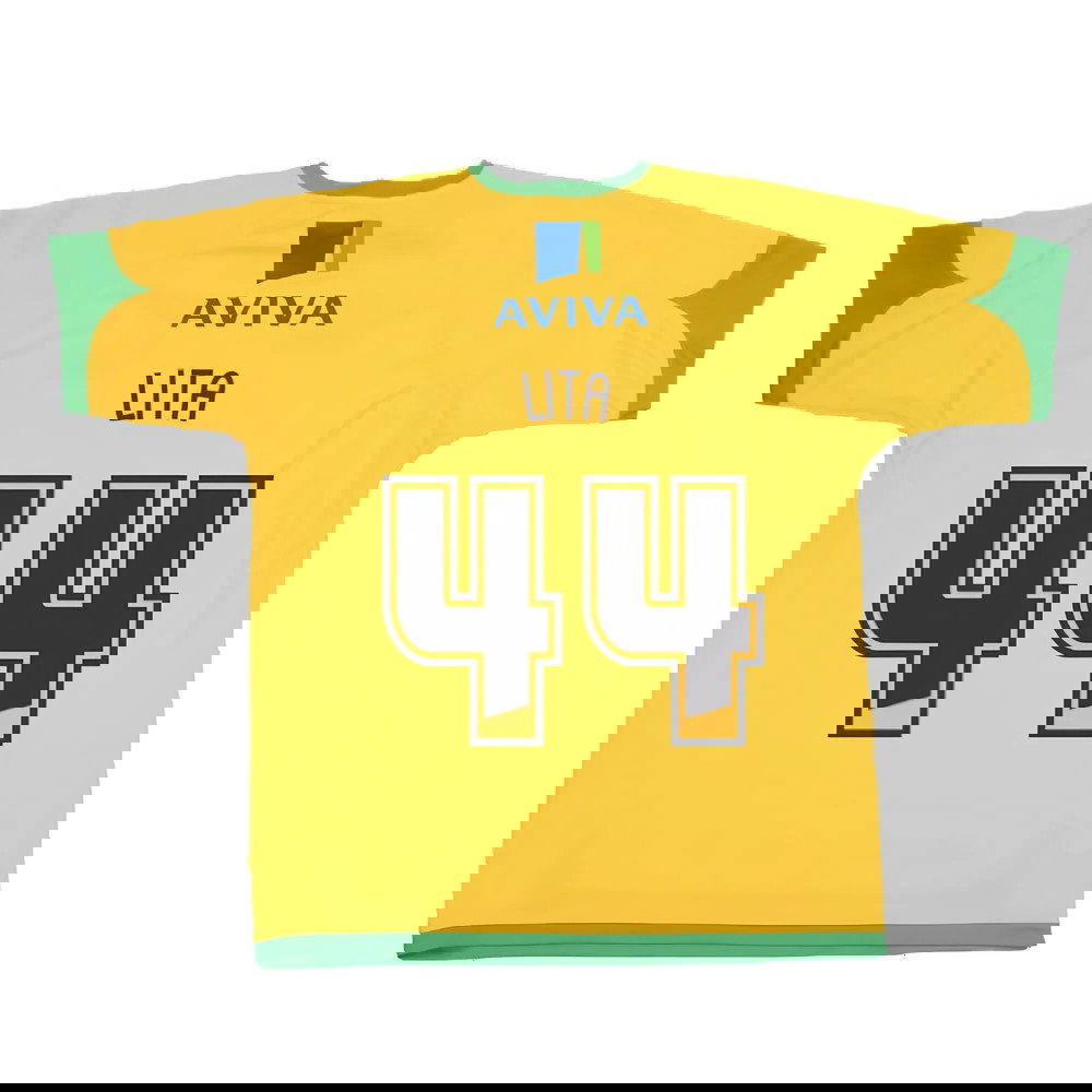 Norwich 2008-2010 Home Shirt (Good) (Lita 44)