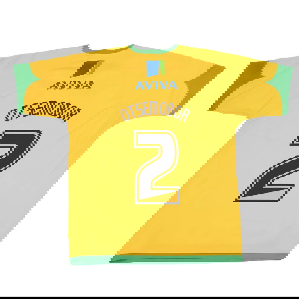 Norwich 2008-2010 Home Shirt (Good) (Otsemobor 2)