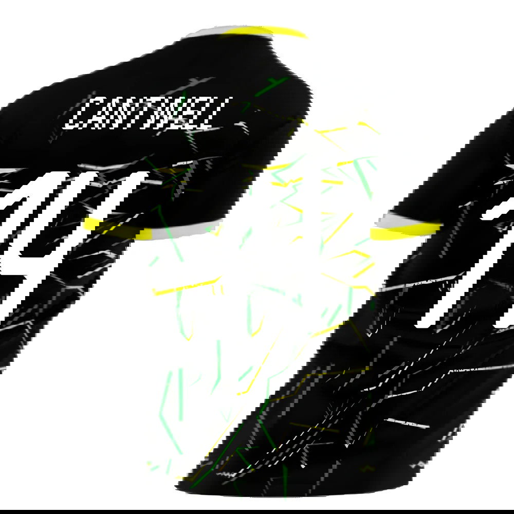 Norwich 2025-2026 Away Concept Football Kit (Libero) (Cantwell 14)