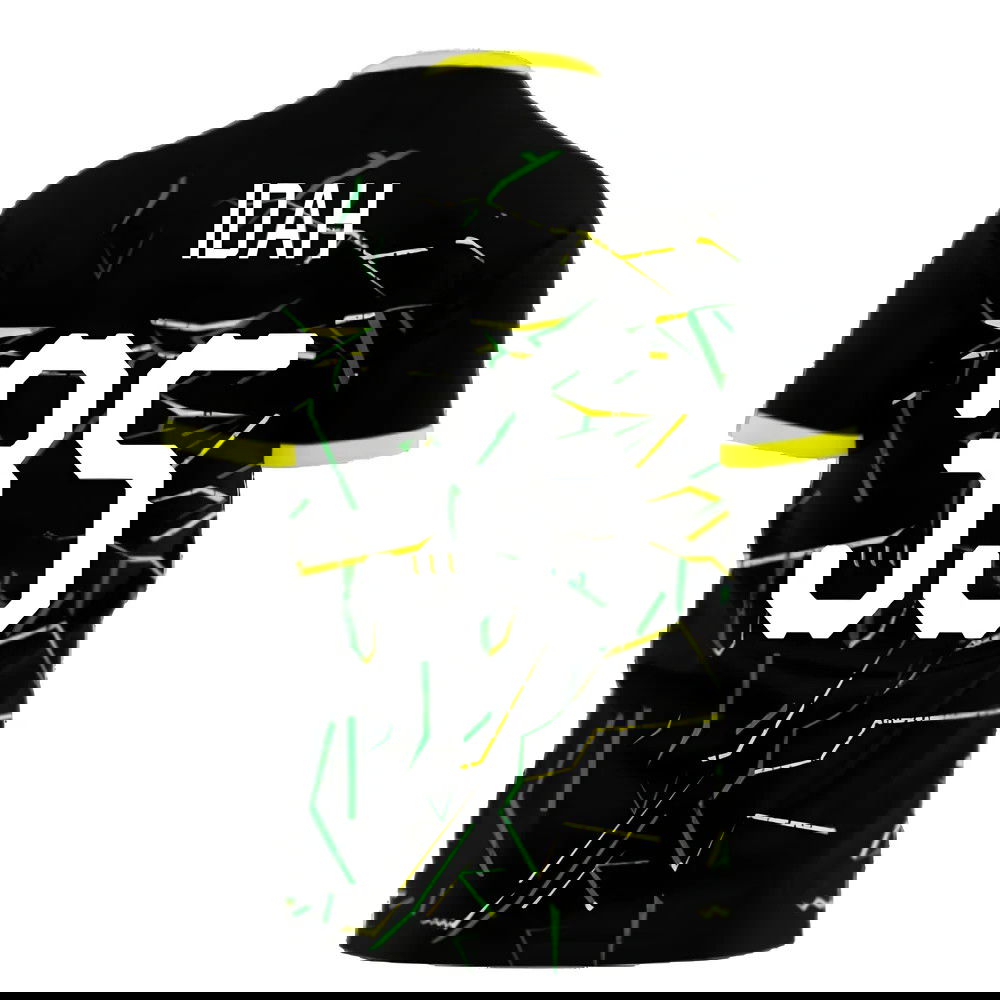 Norwich 2025-2026 Away Concept Football Kit (Libero) (Idah 35)