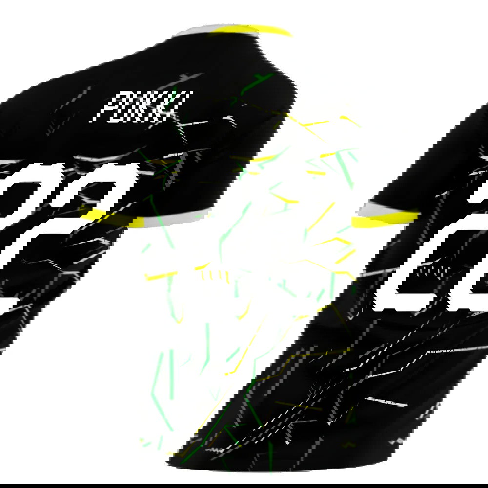 Norwich 2025-2026 Away Concept Football Kit (Libero) (Pukki 22)