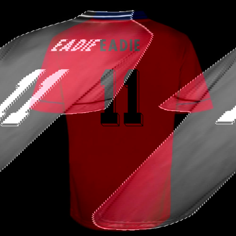 Norwich City 1996 Away Retro Shirt (Eadie 11)