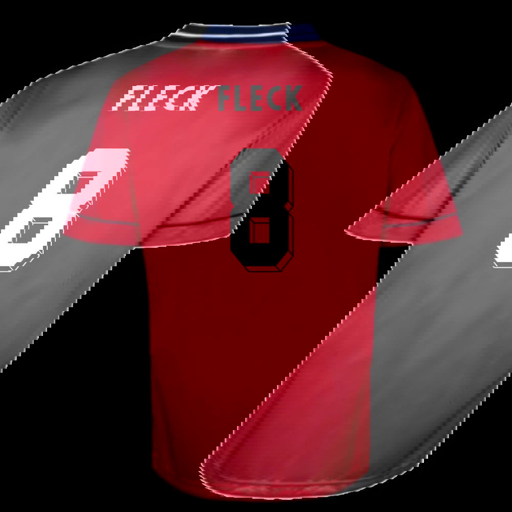 Norwich City 1996 Away Retro Shirt (Fleck 8)