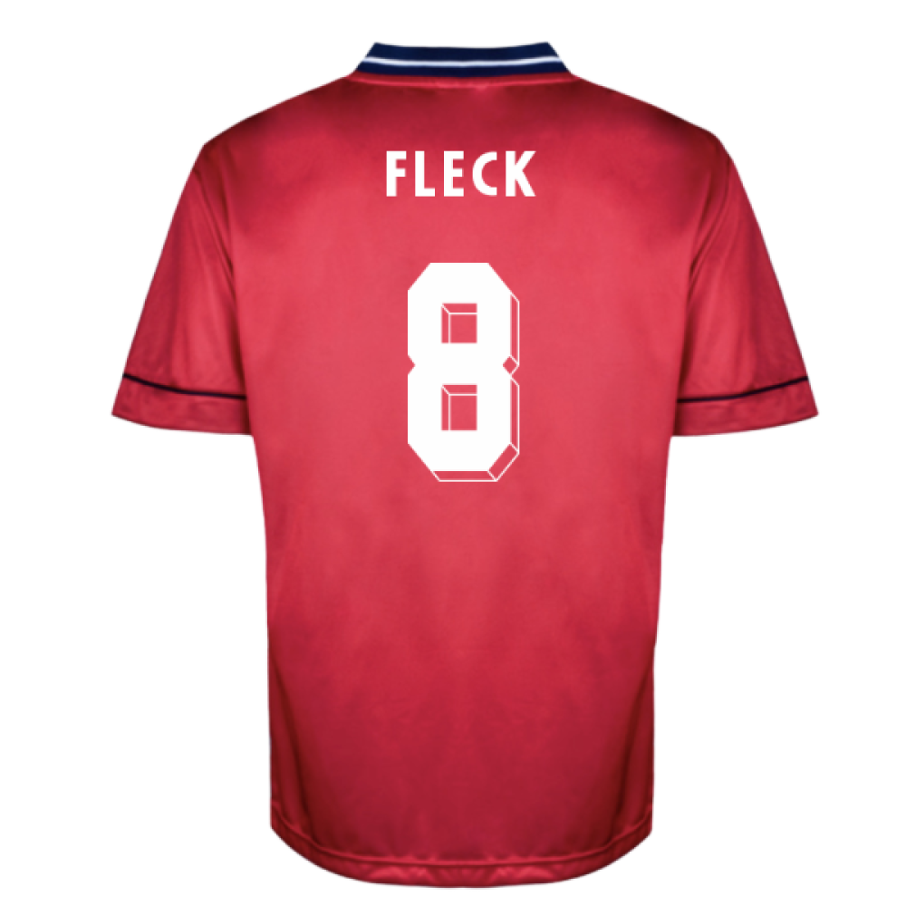 Norwich City 1996 Away Retro Shirt (Fleck 8)