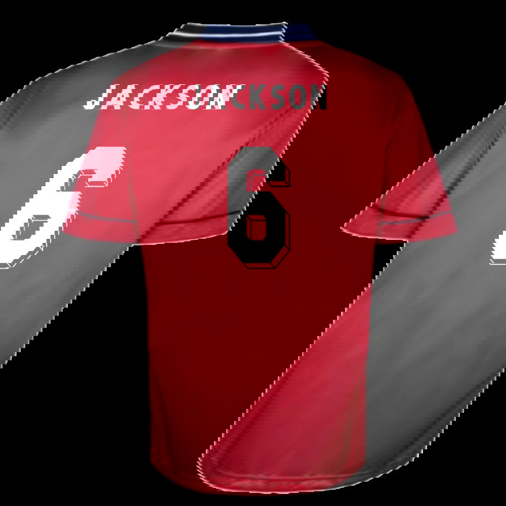 Norwich City 1996 Away Retro Shirt (Jackson 6)