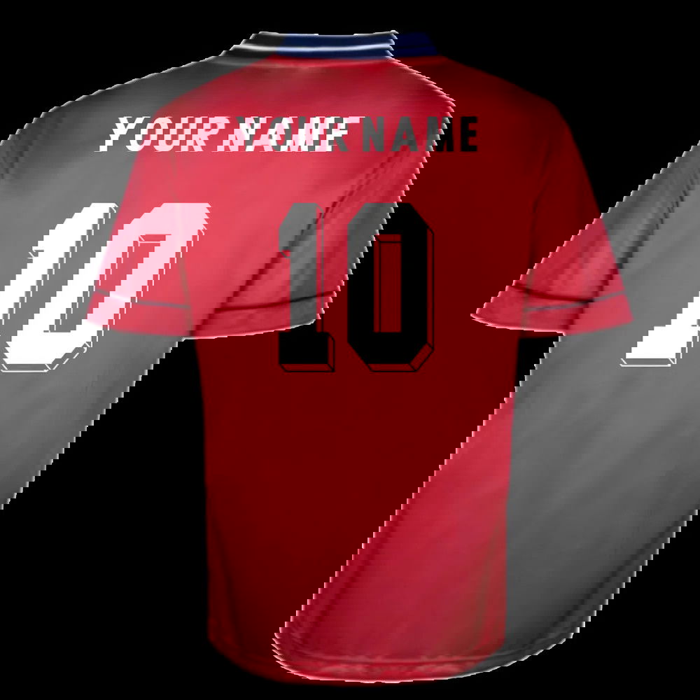 Norwich City 1996 Away Retro Shirt (Your Name)