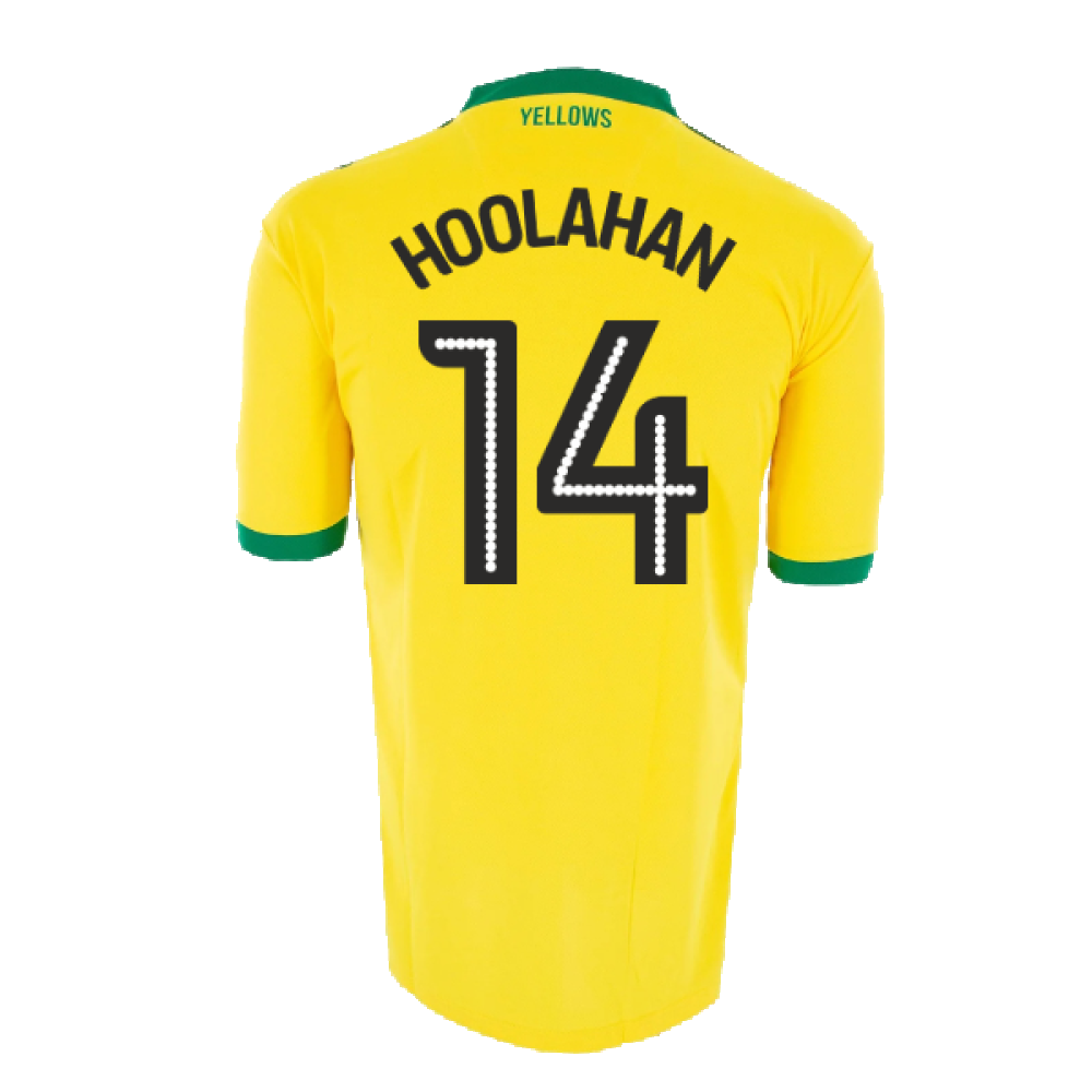 Norwich City 2016-17 Home Shirt ((Good) XXL) (Hoolahan 14)