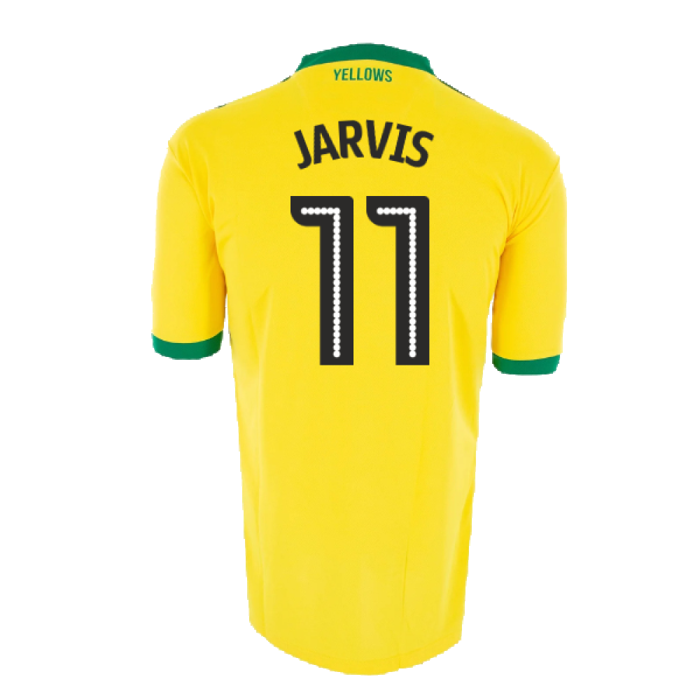 Norwich City 2016-17 Home Shirt ((Good) XXL) (Jarvis 11)