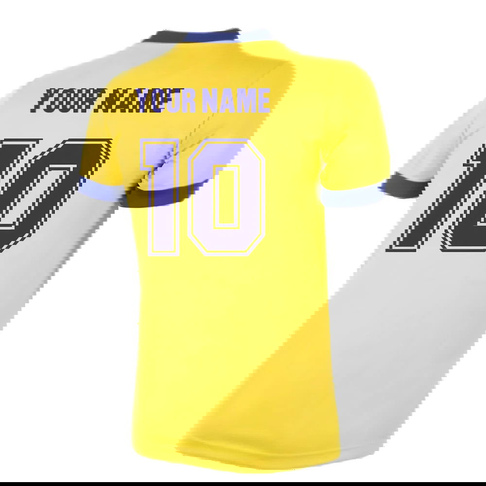 Nottingham Forest 1979-1980 Away Retro Football Shirt (Your Name)