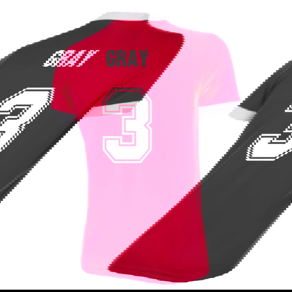 Nottingham Forest 1979 European Cup Final Retro Football Shirt (Gray 3)