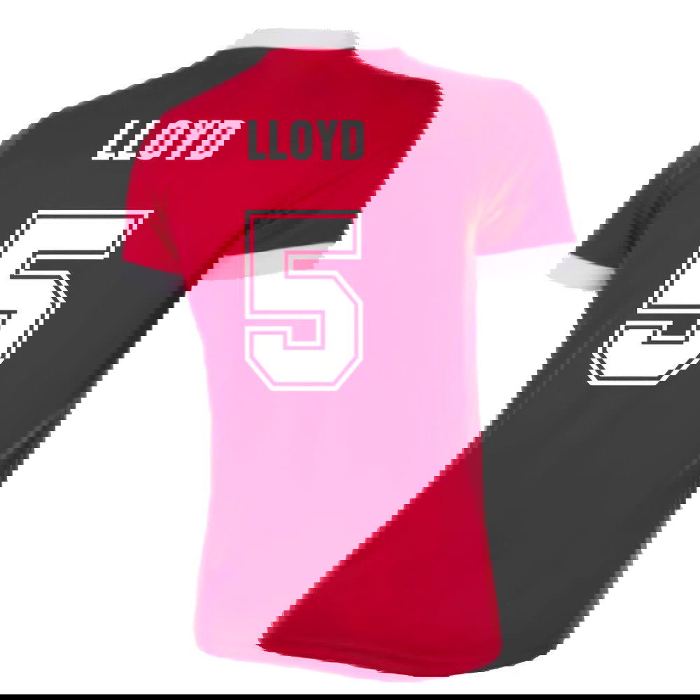 Nottingham Forest 1979 European Cup Final Retro Football Shirt (Lloyd 5)