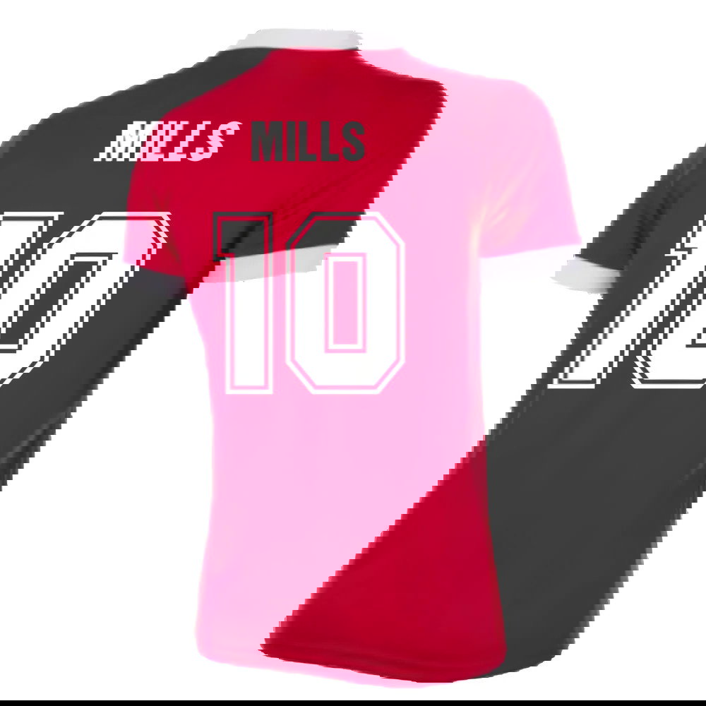 Nottingham Forest 1979 European Cup Final Retro Football Shirt (Mills 10)