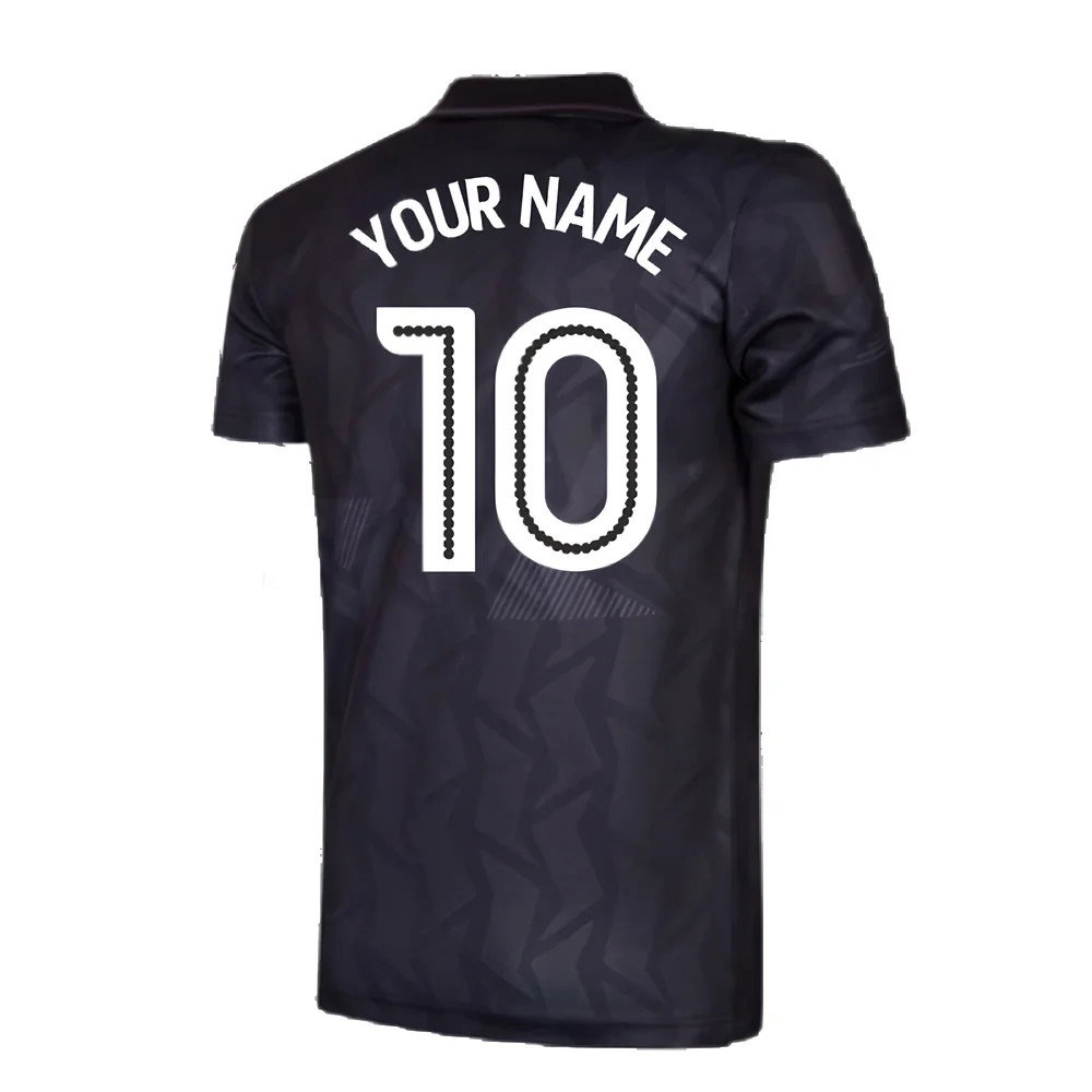 Nottingham Forest 1992-1993 Third Blackout Shirt (Your Name)