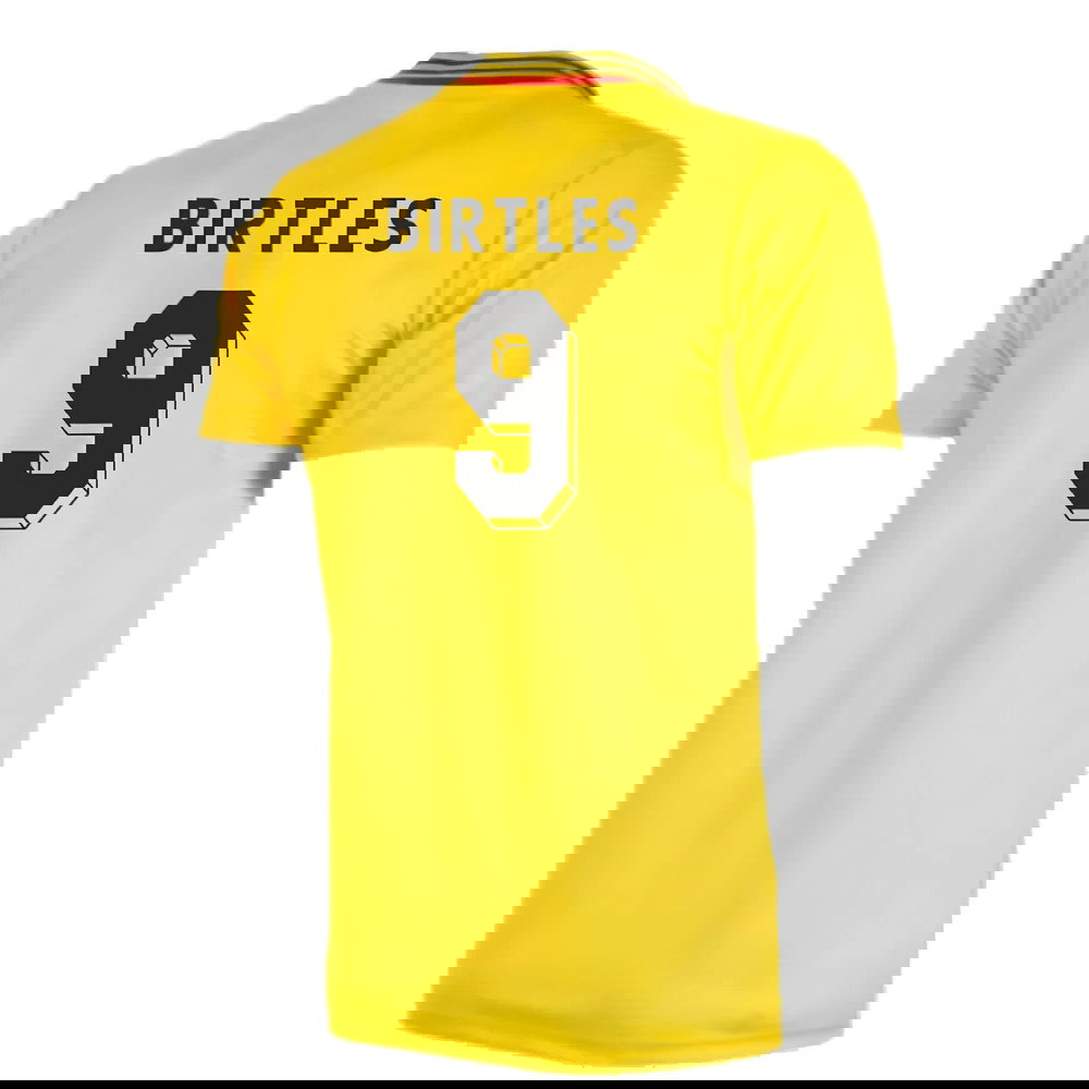 Nottingham Forest 1995-1997 Away Retro Shirt (Birtles 9)