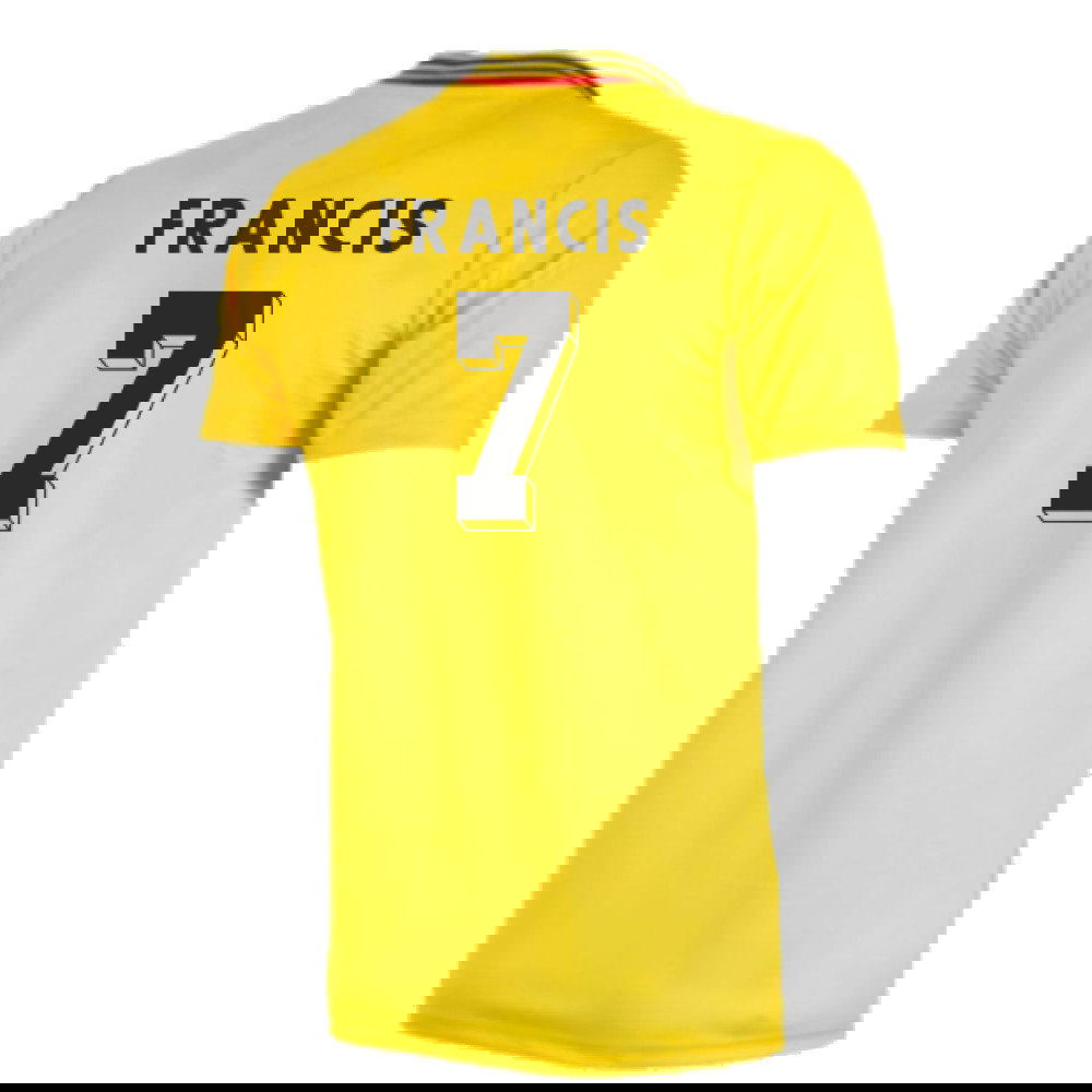 Nottingham Forest 1995-1997 Away Retro Shirt (Francis 7)