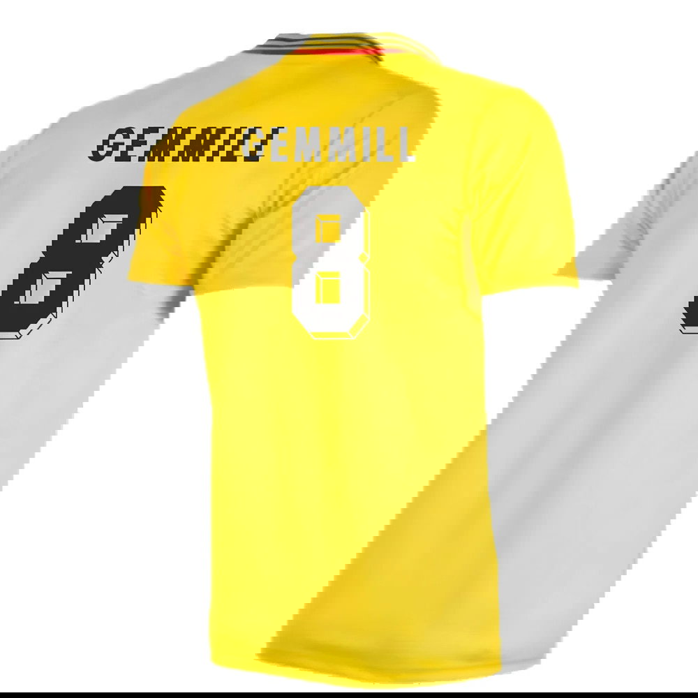 Nottingham Forest 1995-1997 Away Retro Shirt (Gemmill 8)