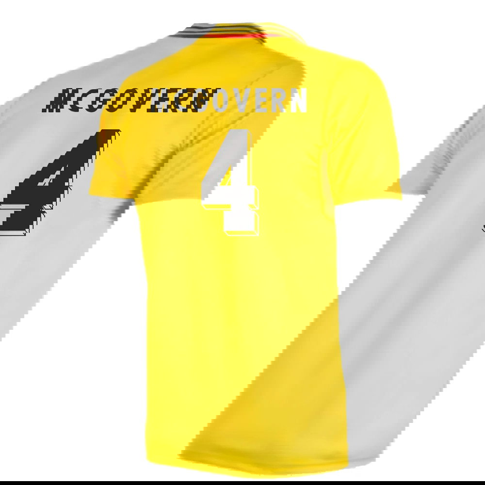 Nottingham Forest 1995-1997 Away Retro Shirt (McGovern 4)